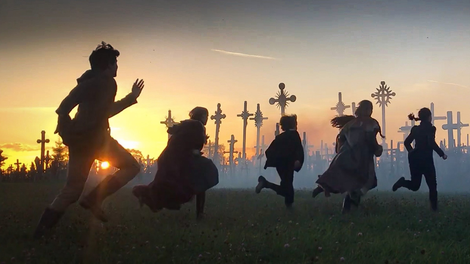 Heirs of the Night Background