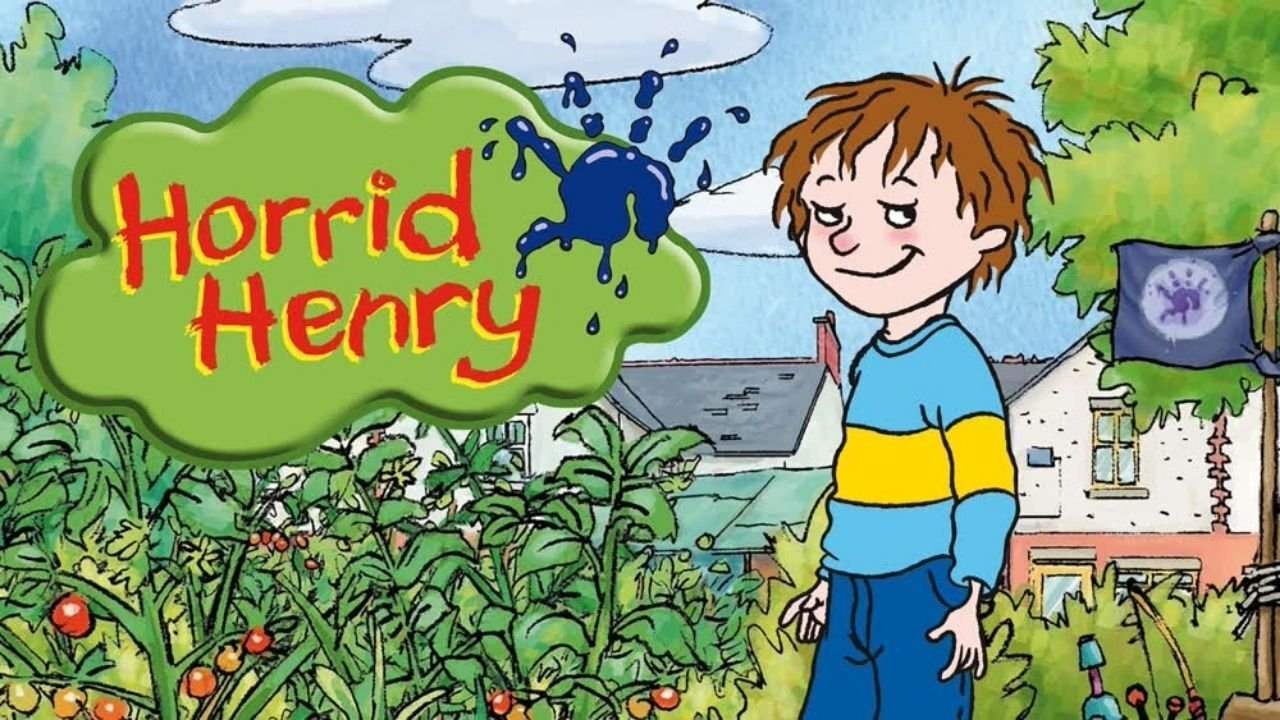 Horrid Henry Background