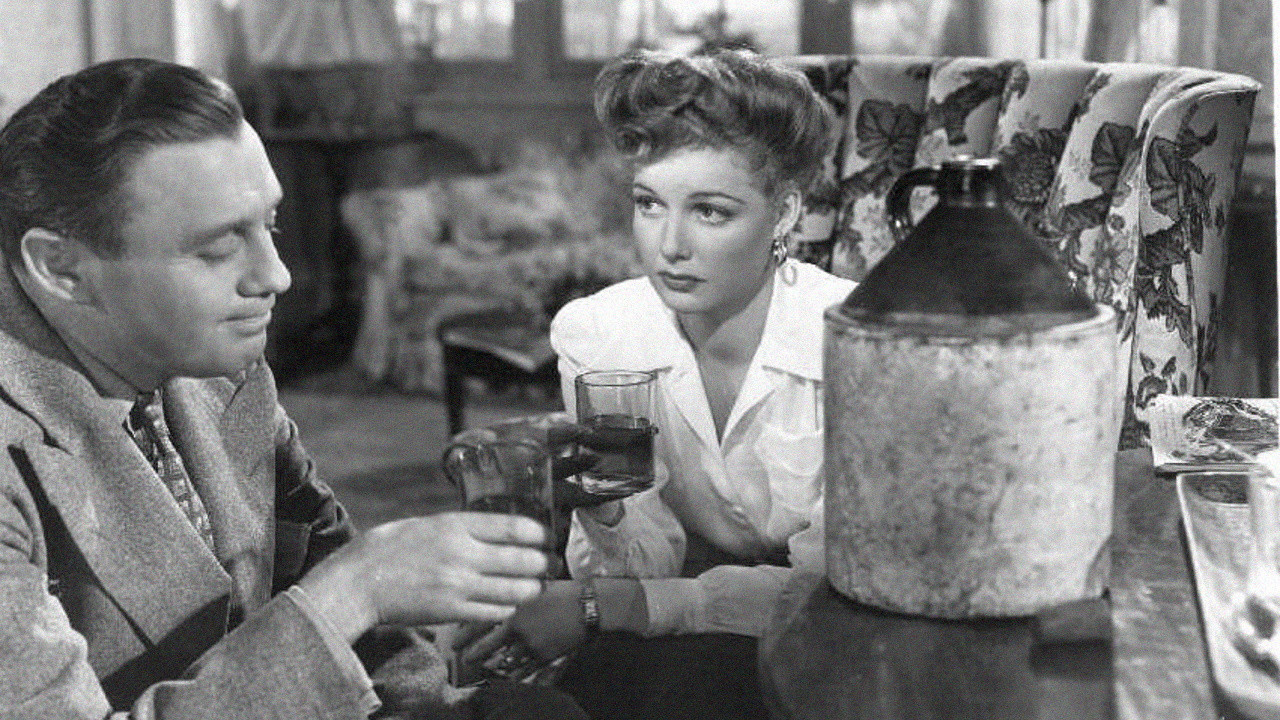 George Washington Slept Here Background