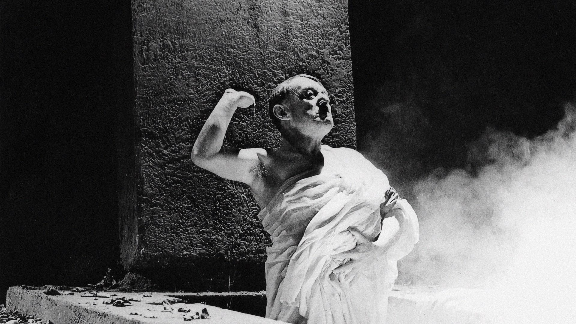 Hitler: A Film from Germany Background