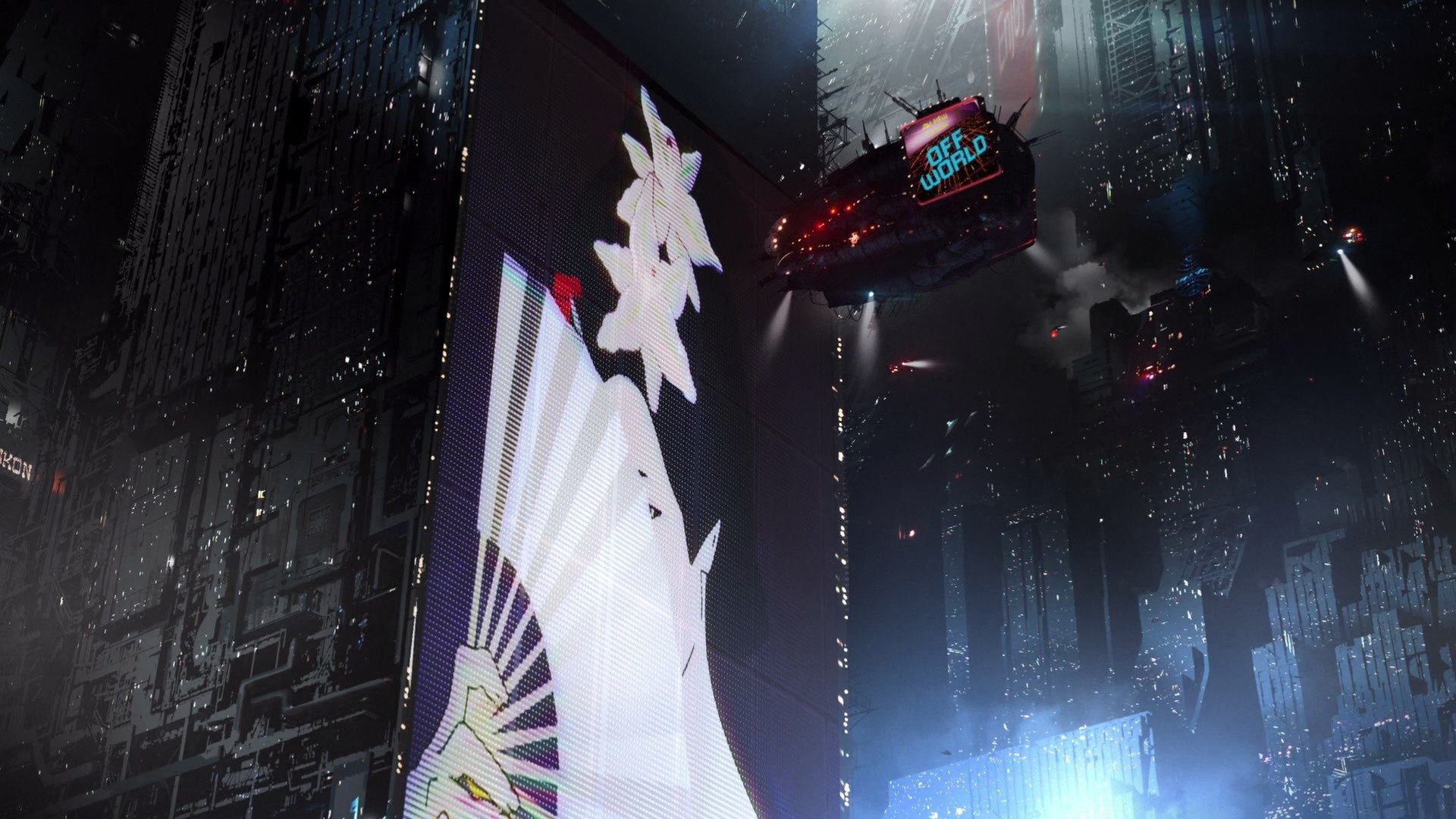 Blade Runner: Black Out 2022 Background