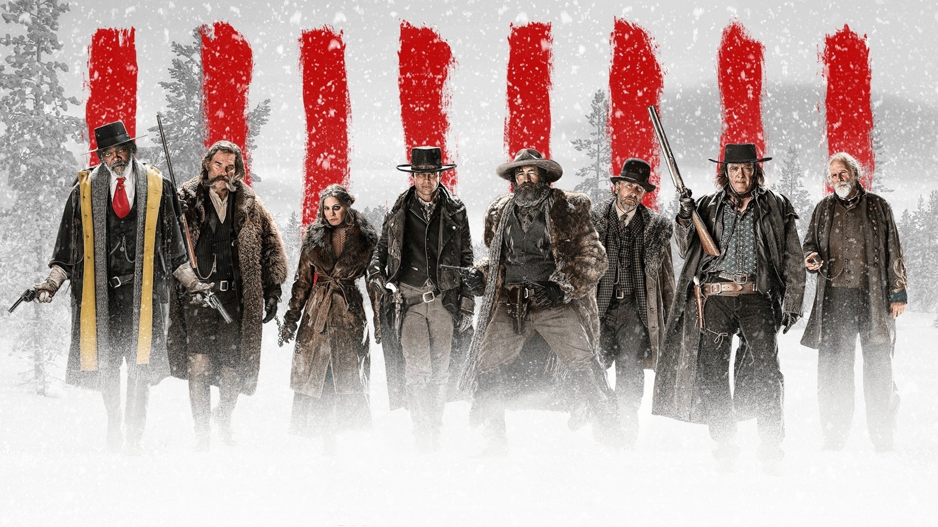 The Hateful Eight Background
