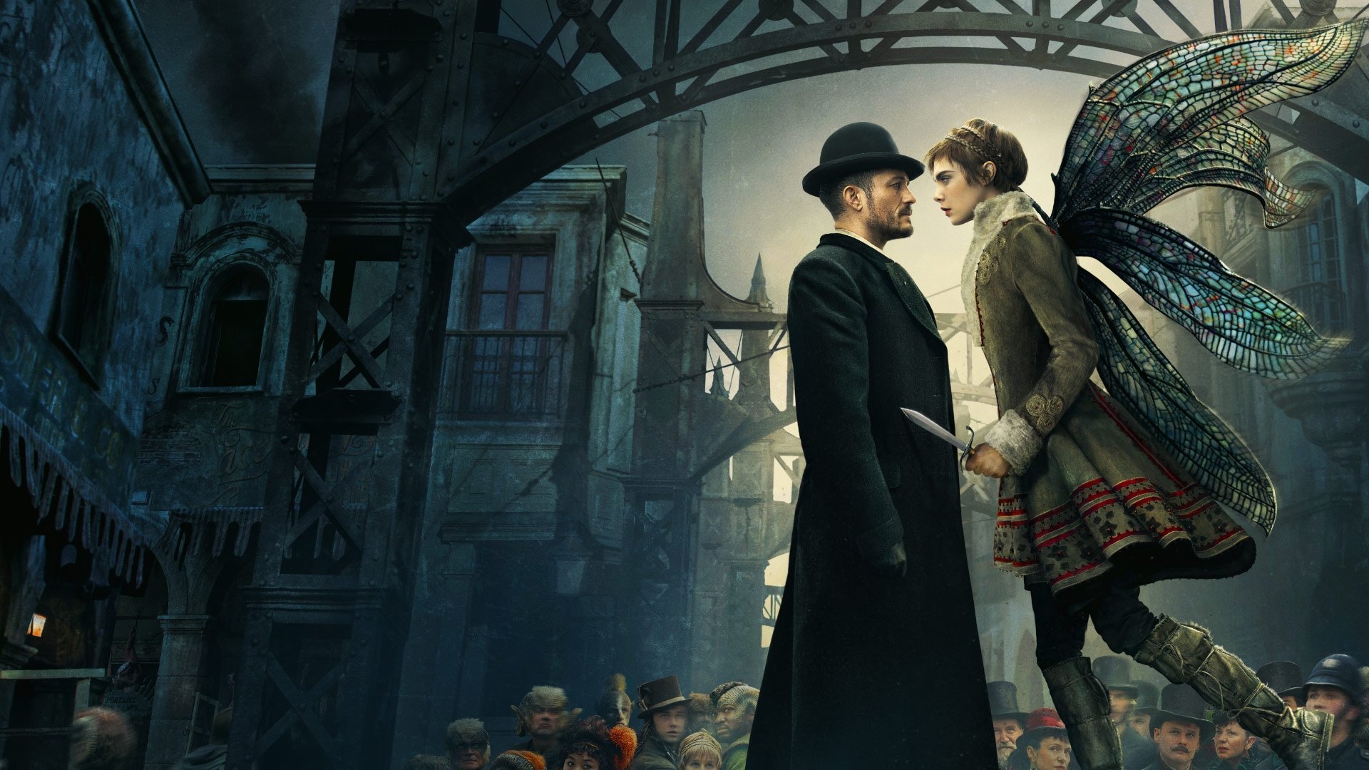 Carnival Row Background