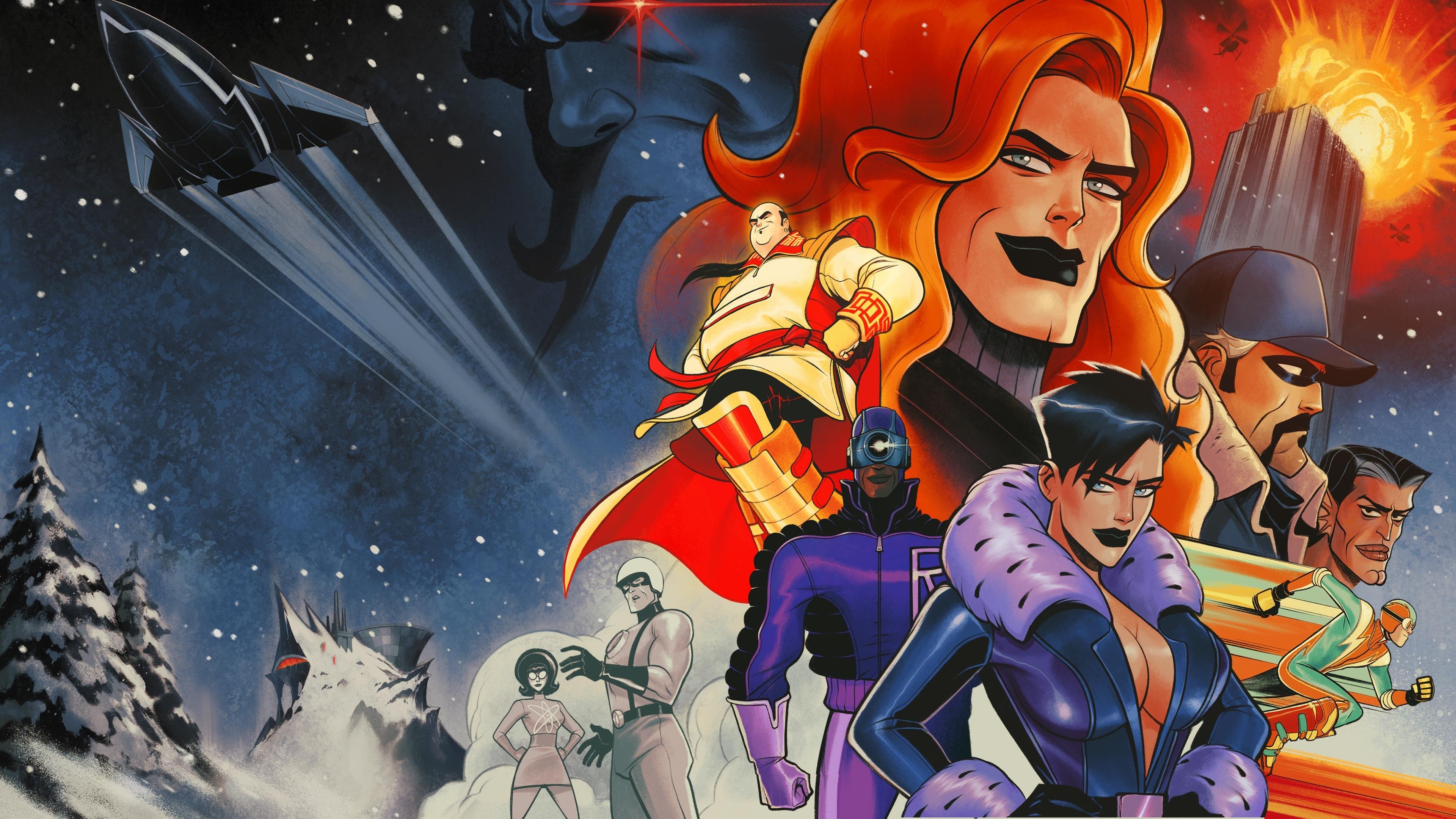 The Society of Virtue Saves Christmas! Background