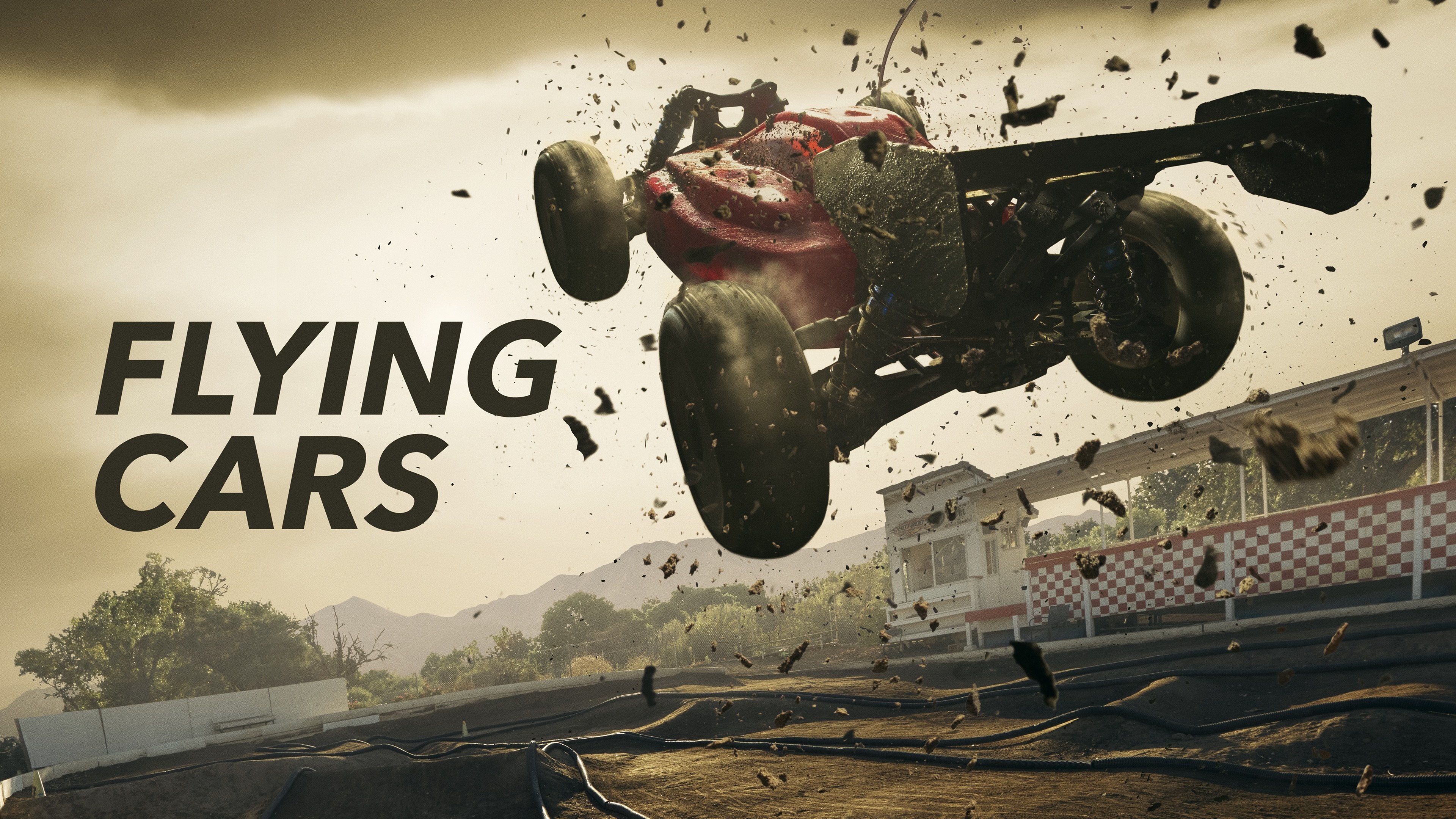 Flying Cars Background