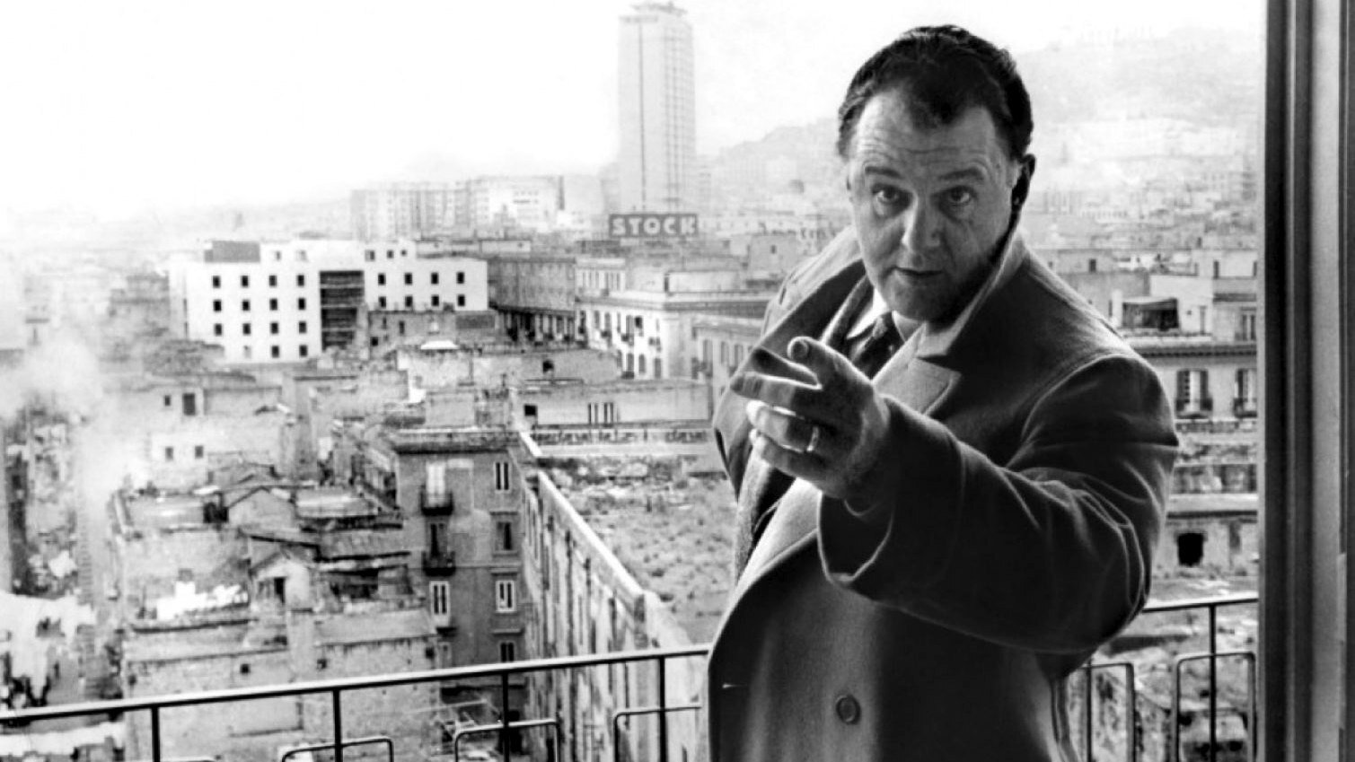 Hands Over the City Background