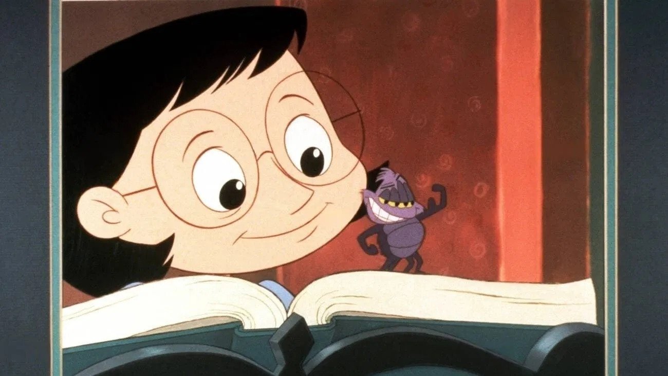 The Itsy Bitsy Spider Background