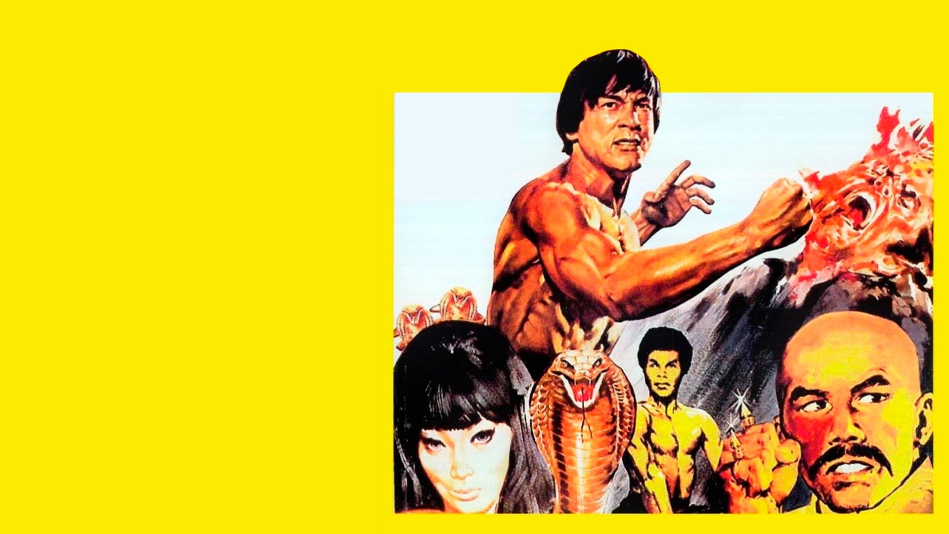 The Cub Tiger from Kwang Tung Background