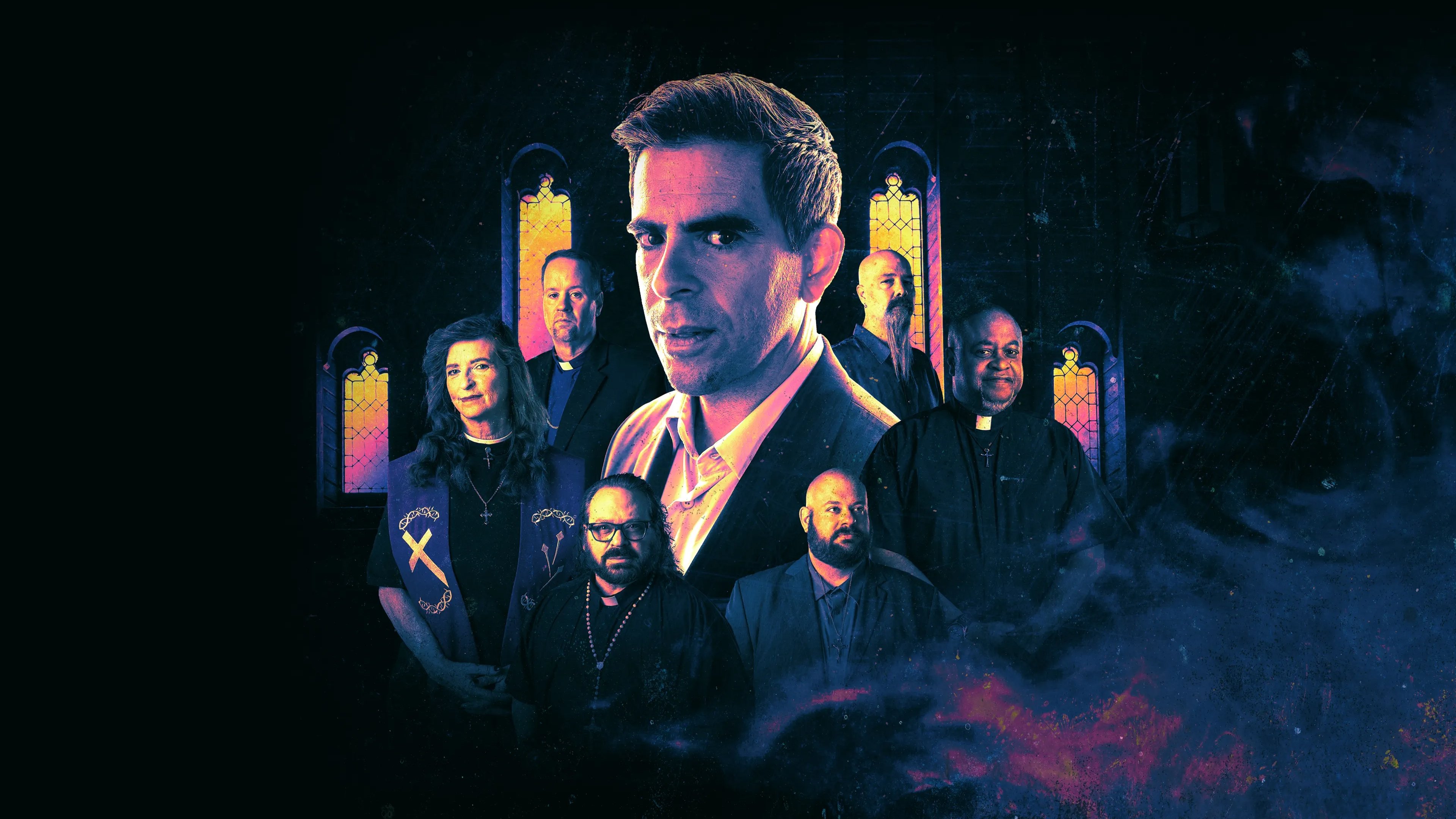 Eli Roth Presents: The Legion of Exorcists Background