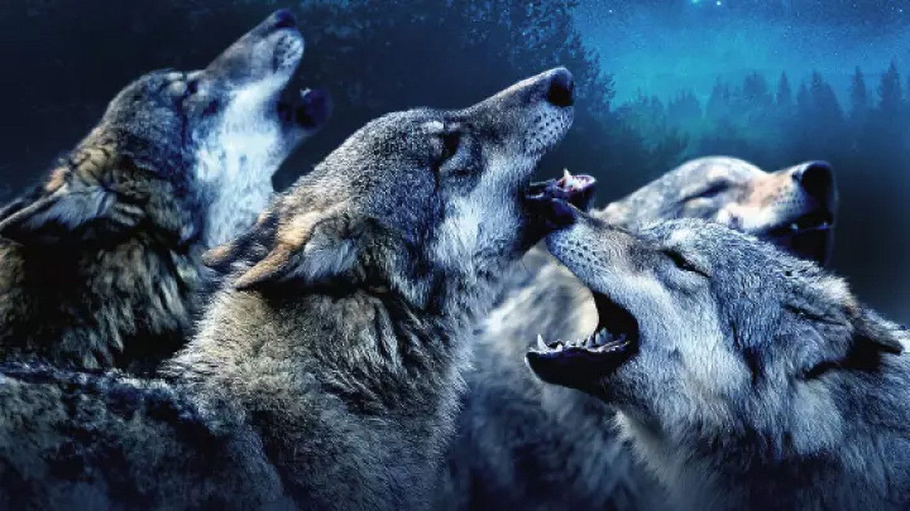 Le Peuple des forêts Background