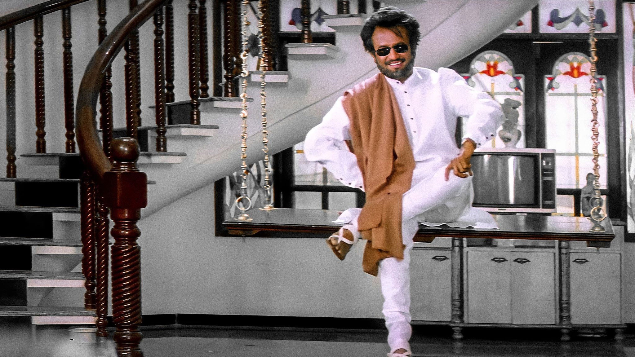 Padayappa Background