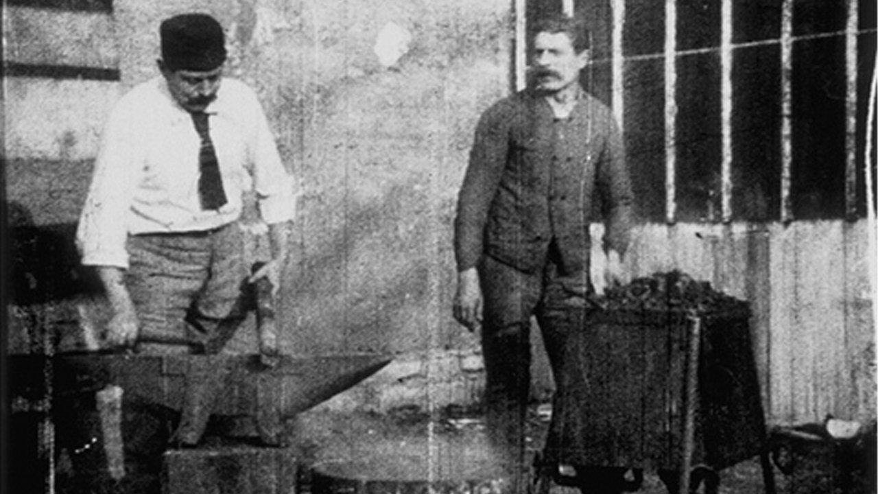 The Blacksmiths Background