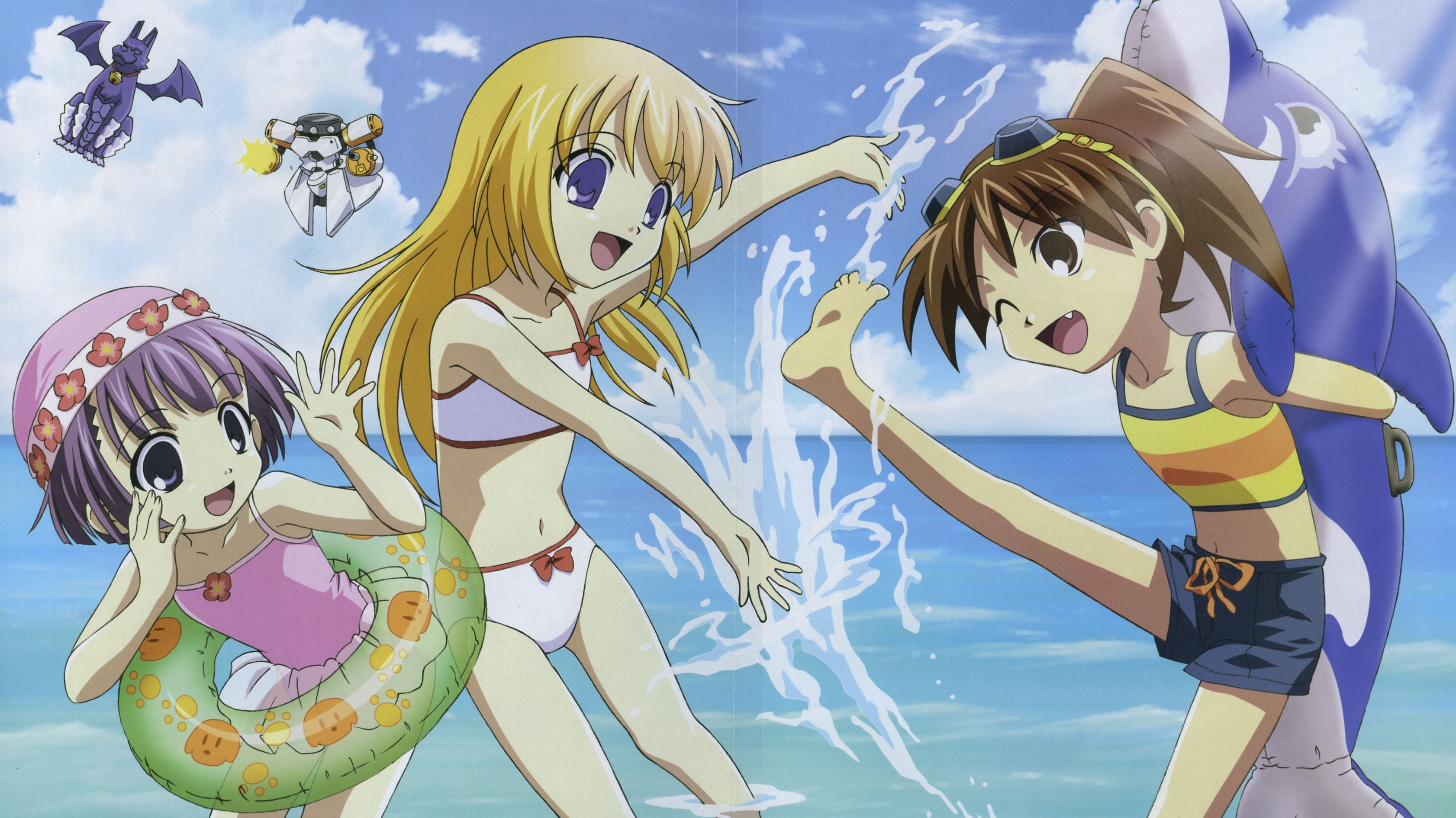 Gargoyle of Yoshinaga House Background