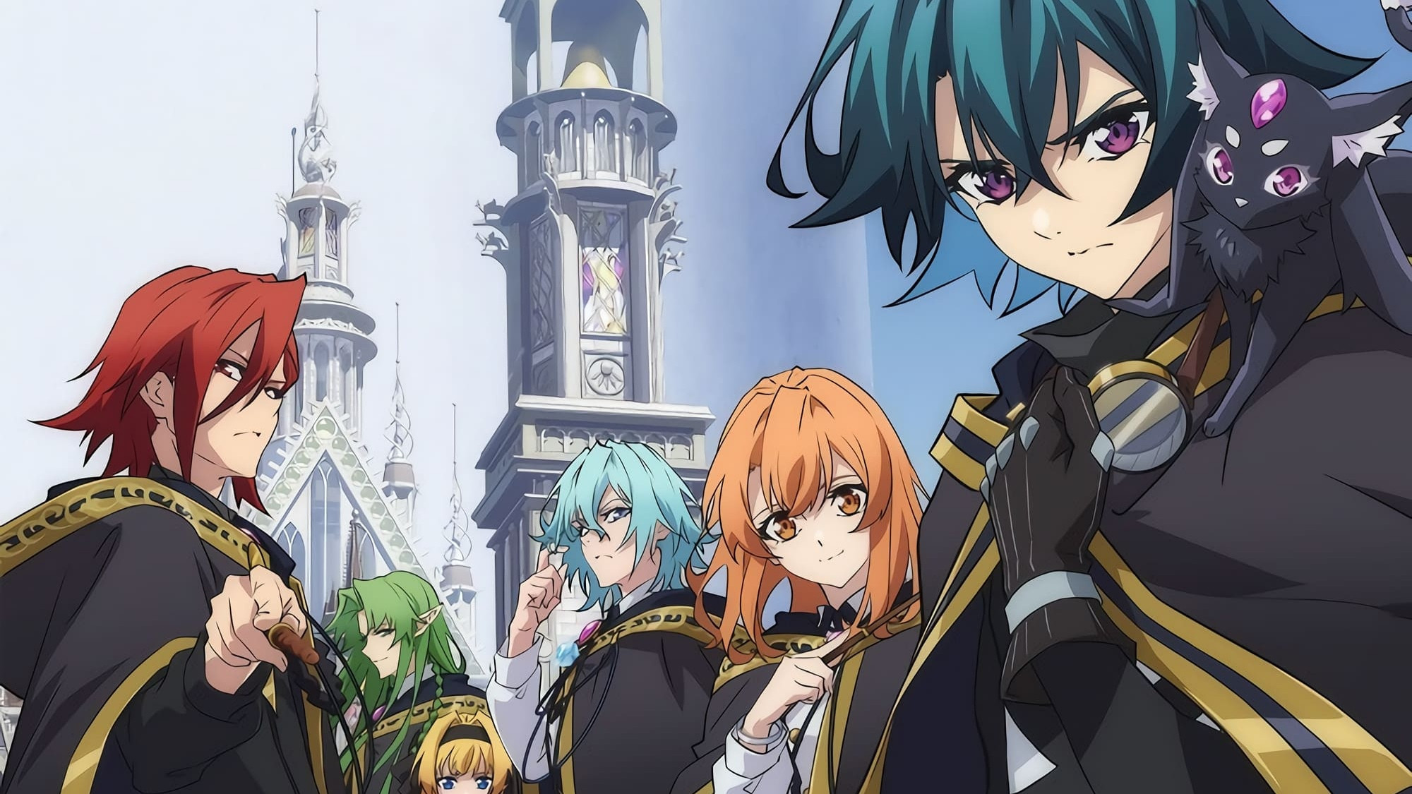 Wistoria: Wand and Sword Background