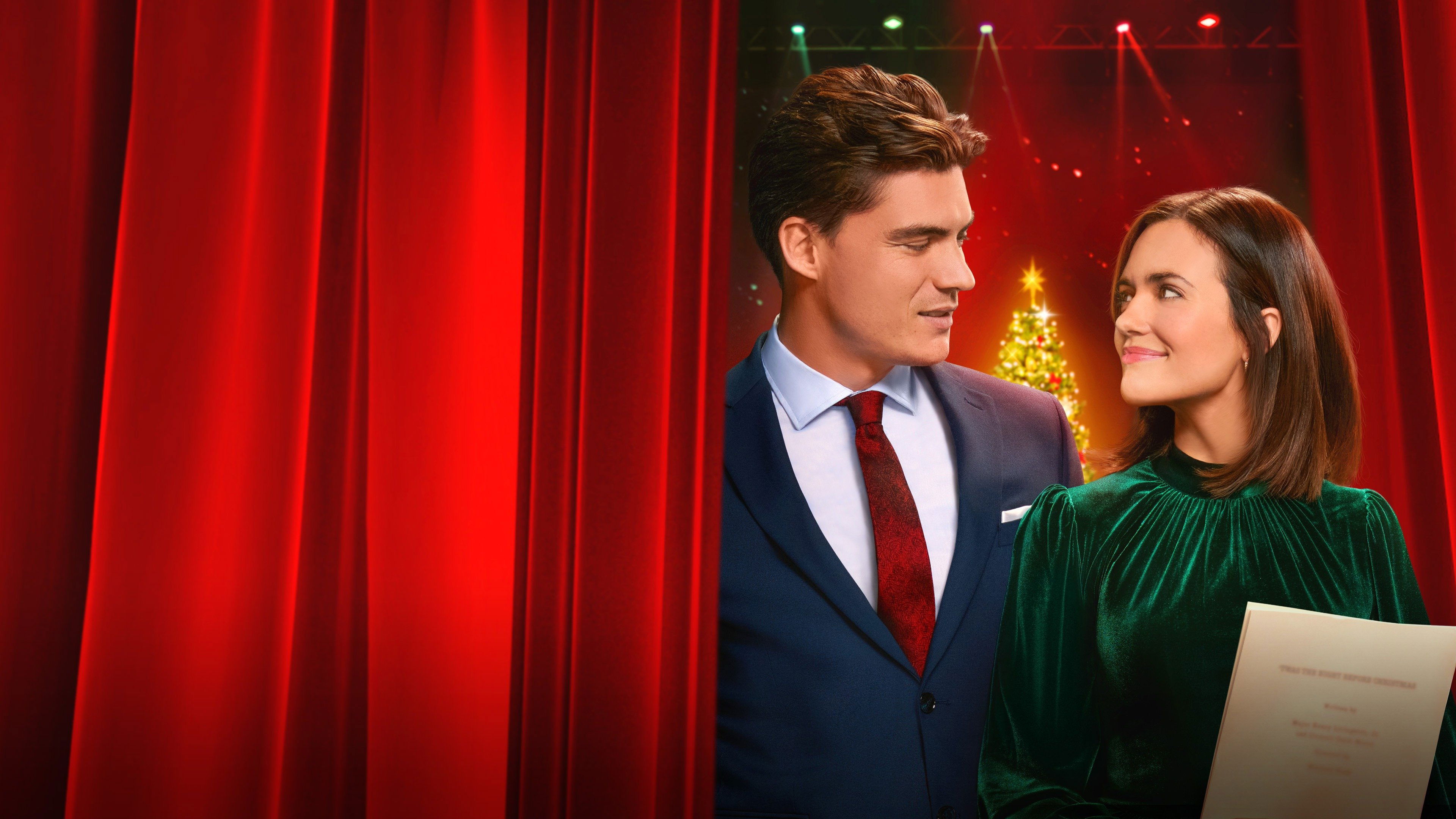 'Twas the Night Before Christmas Background