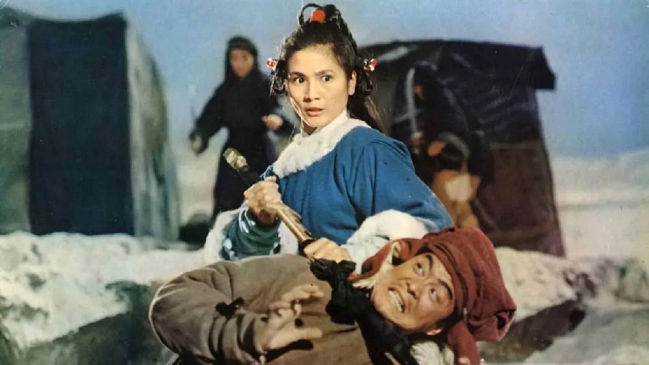 The Golden Sword Background