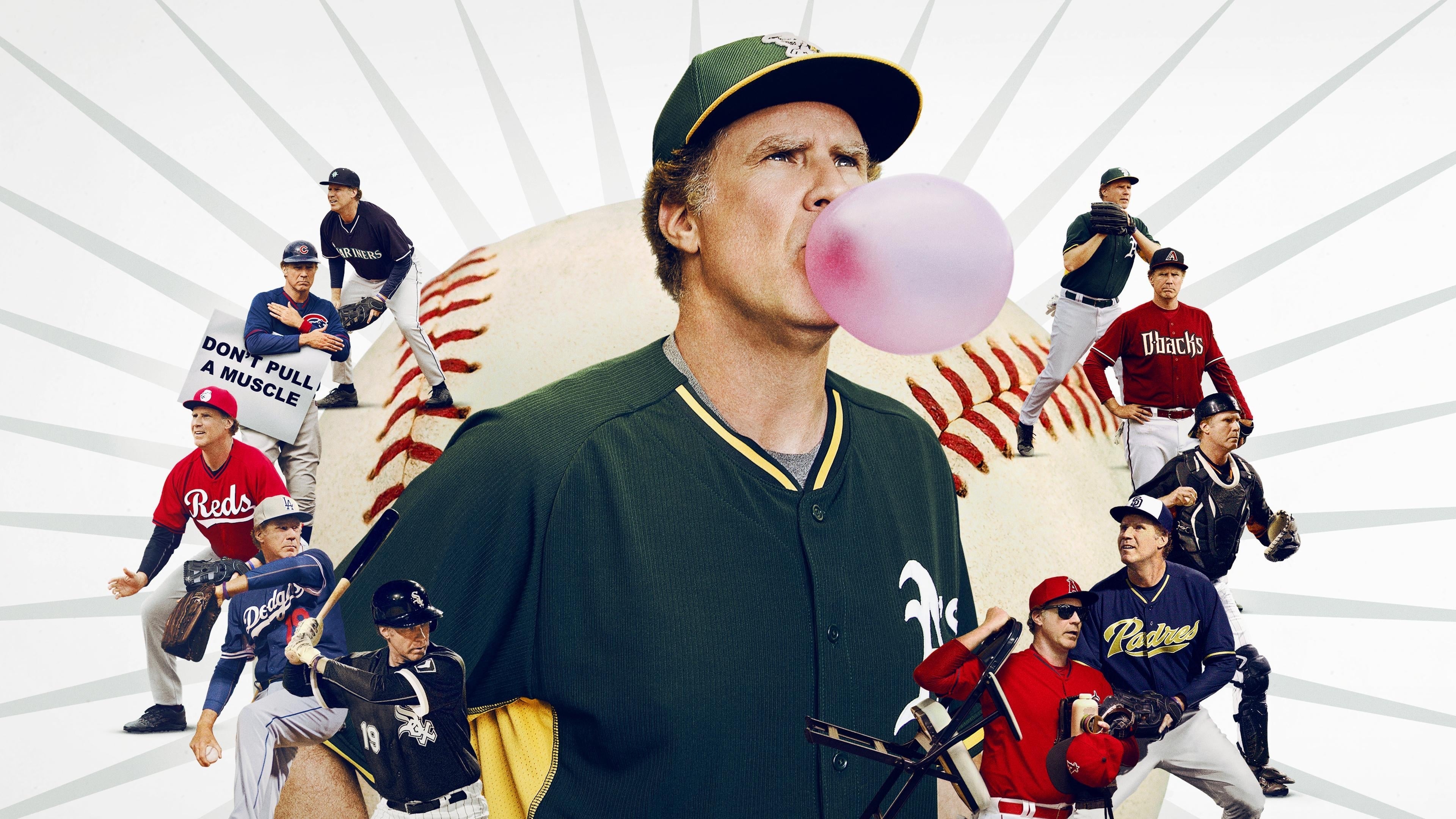 Ferrell Takes the Field Background