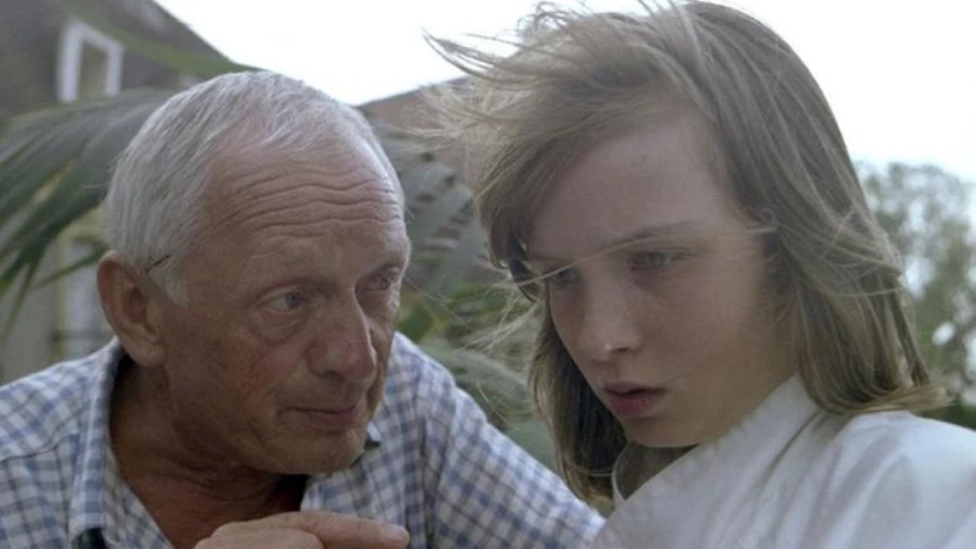 A Little Girl from the Hotel 'Excelsior' Background