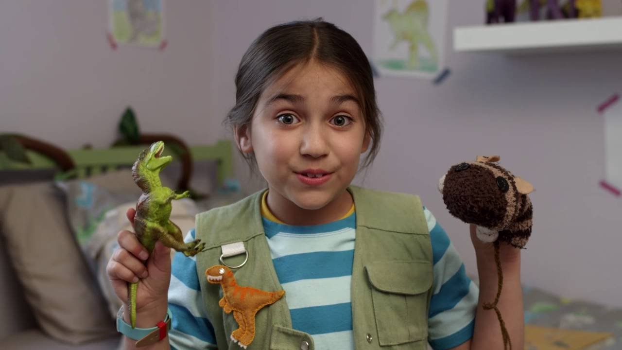 Dino Dana Background