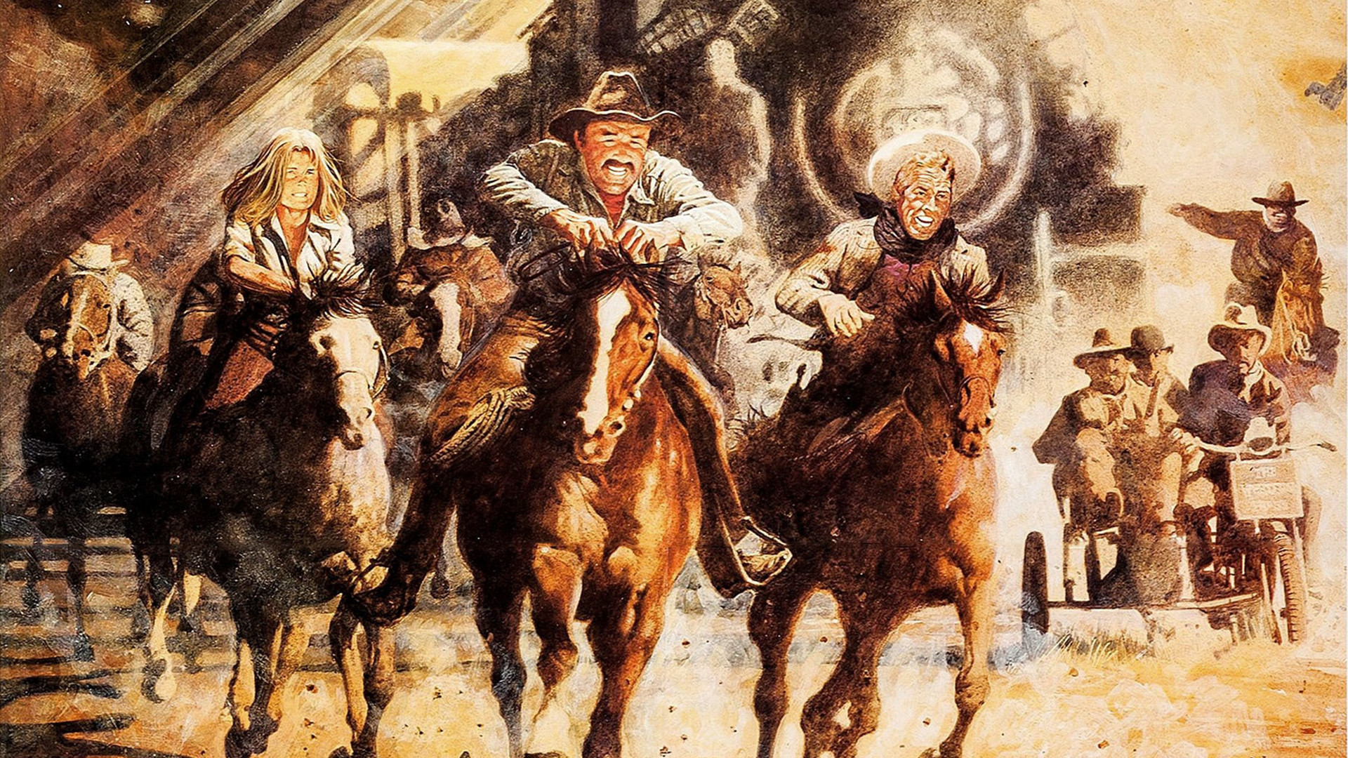 Bite the Bullet Background