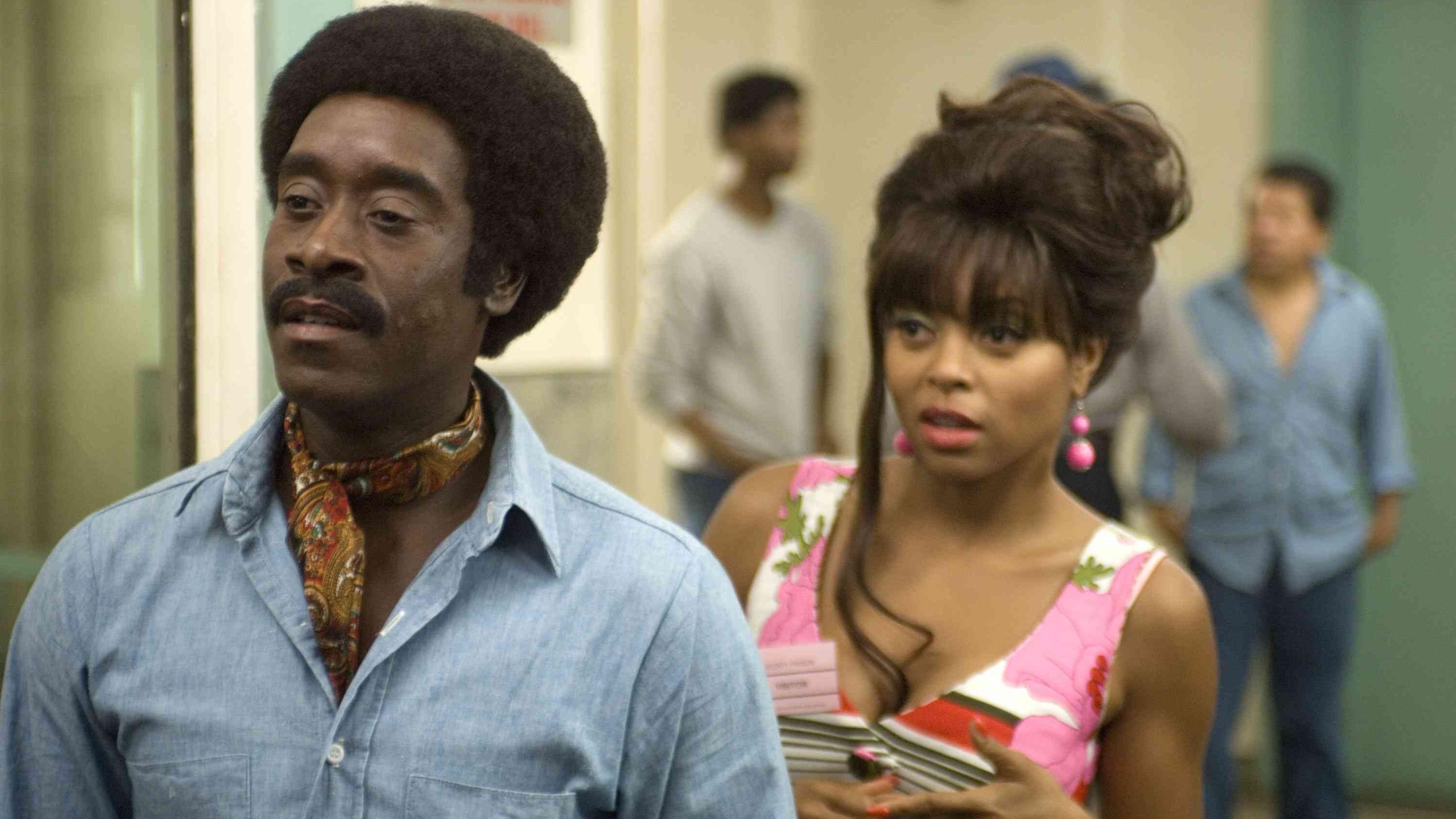 Talk to Me Background