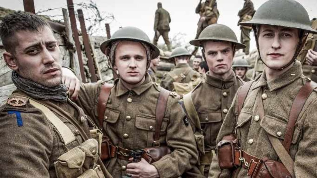 Our World War Background