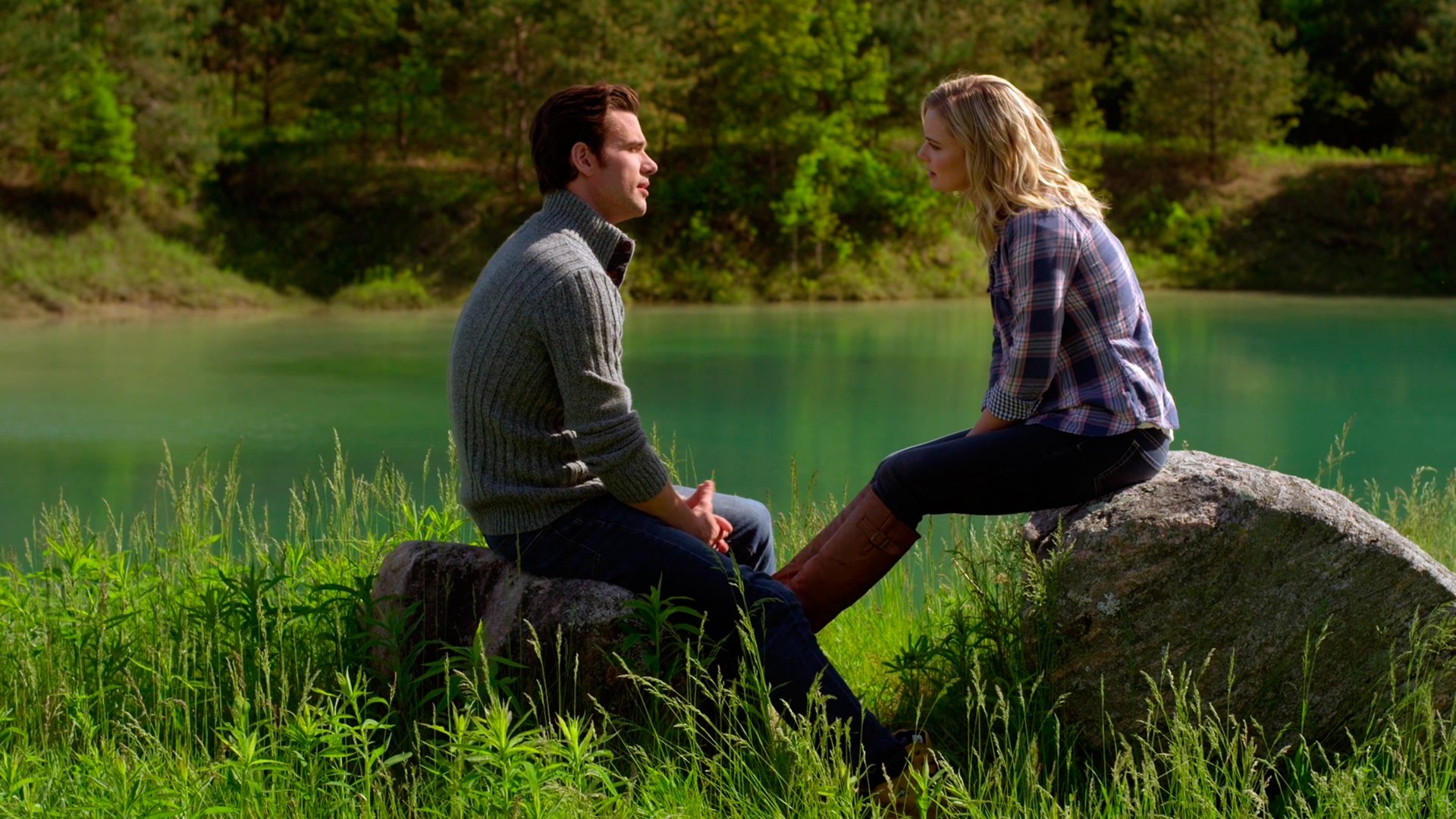 Autumn Stables Background