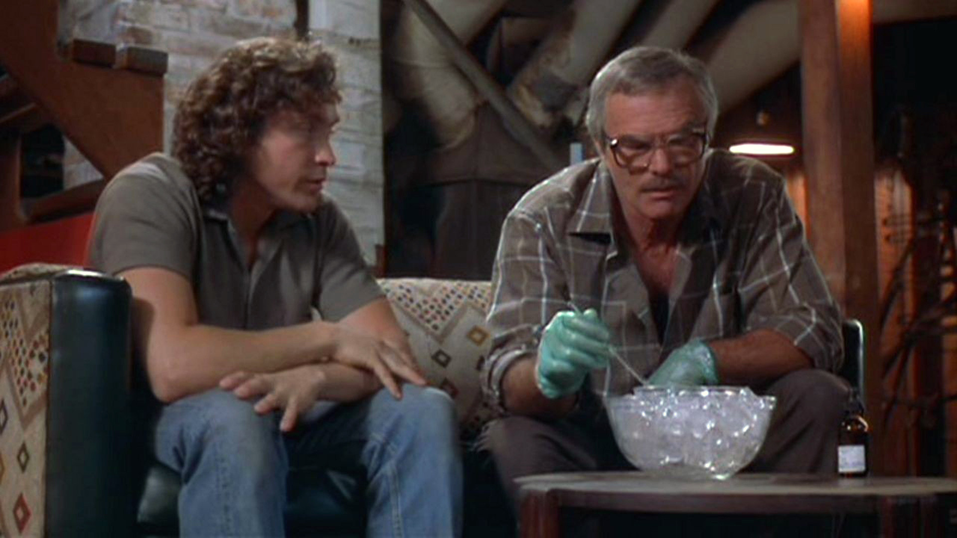 Breaking In Background