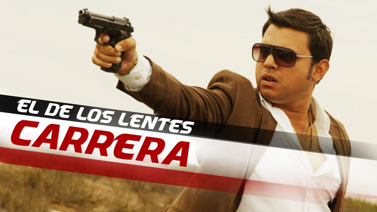 El de los lentes carrera Background