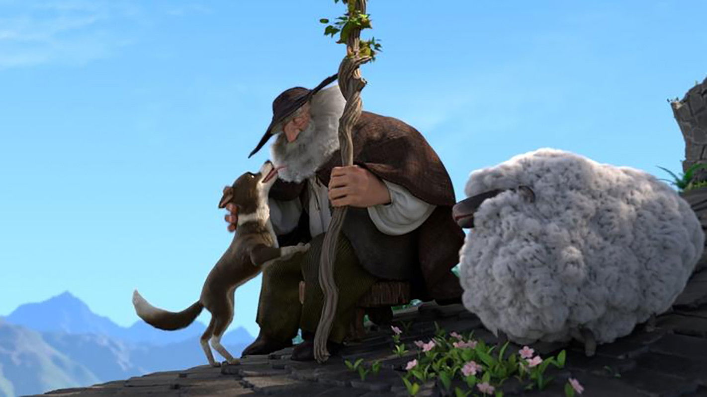 After the Rain Background