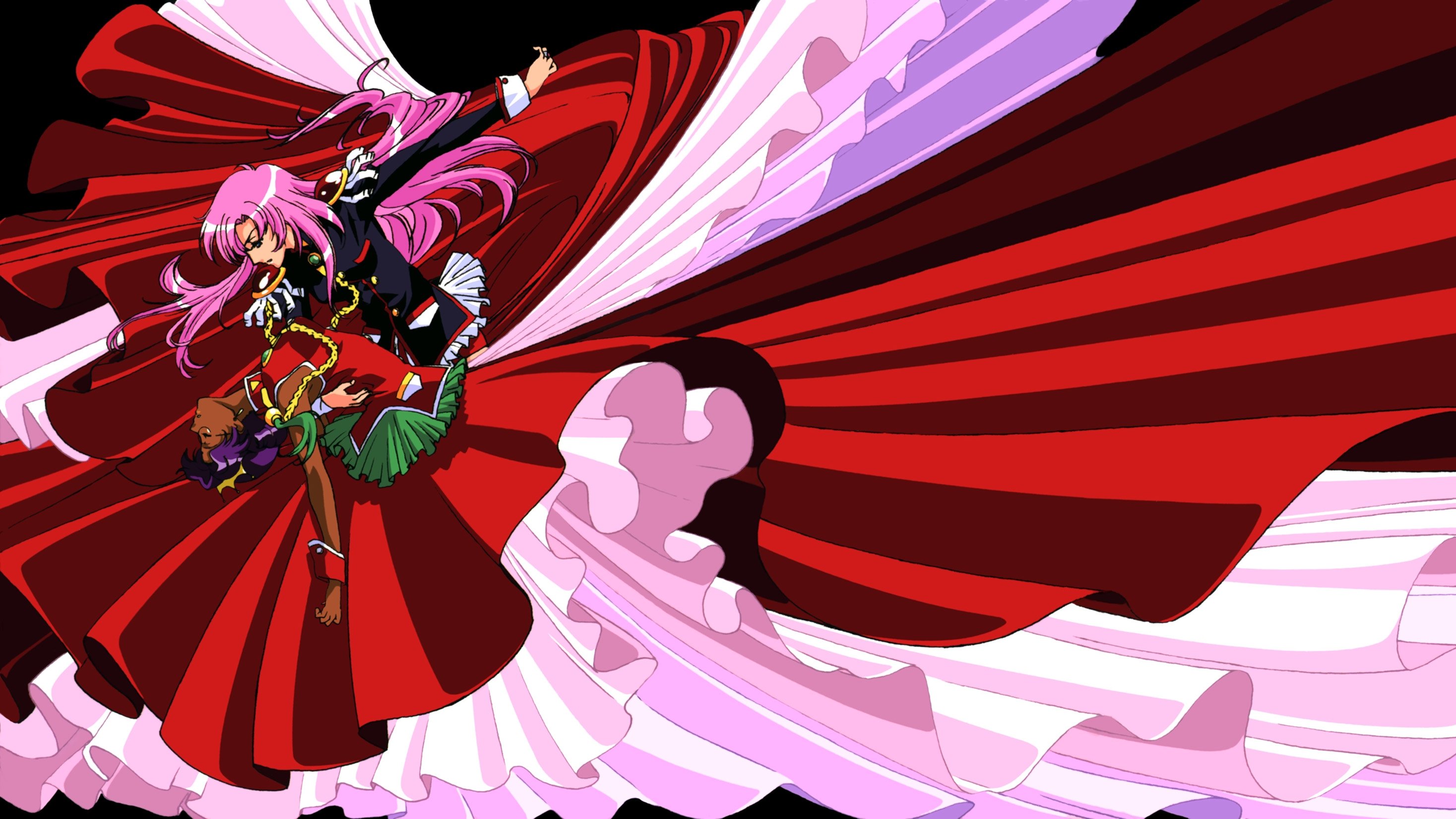 Revolutionary Girl Utena Background
