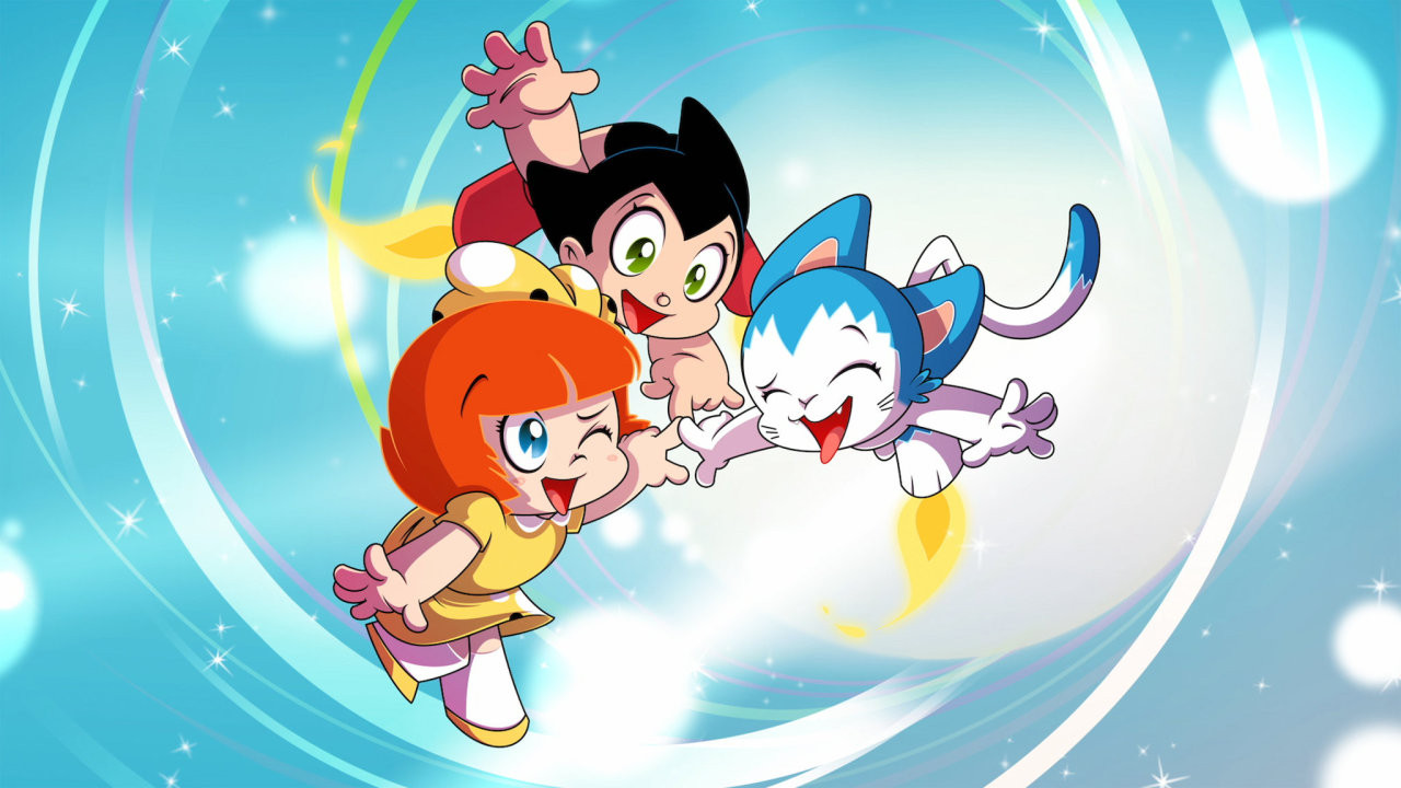 Go Astro Boy Go! Background