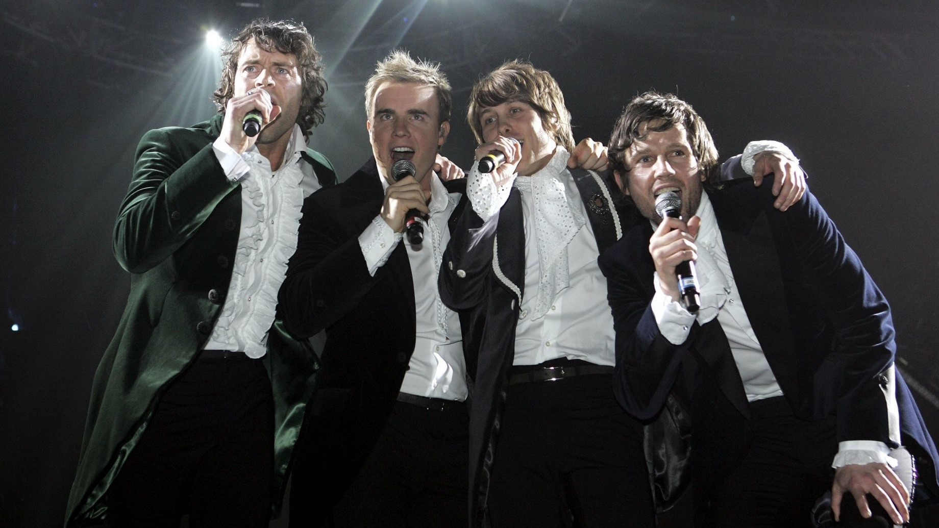 Take That: The Ultimate Tour Background