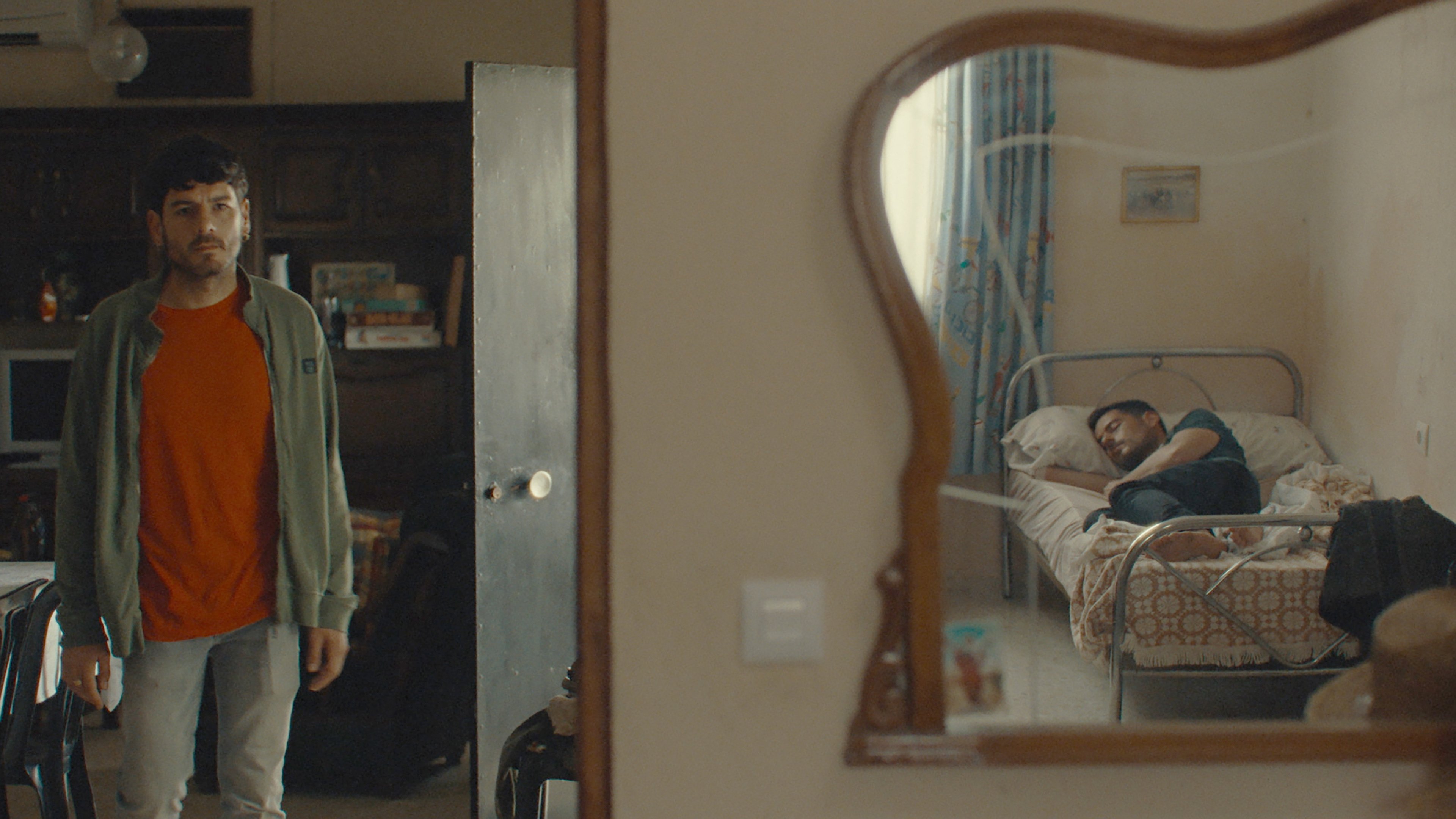 Por donde pasa el silencio Background