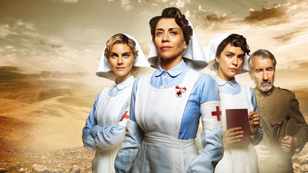 Tiempos de guerra Background