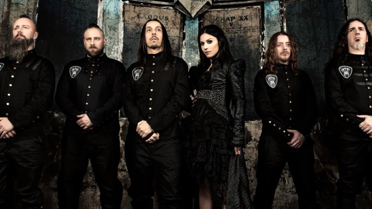 Lacuna Coil : The 119 Show Background