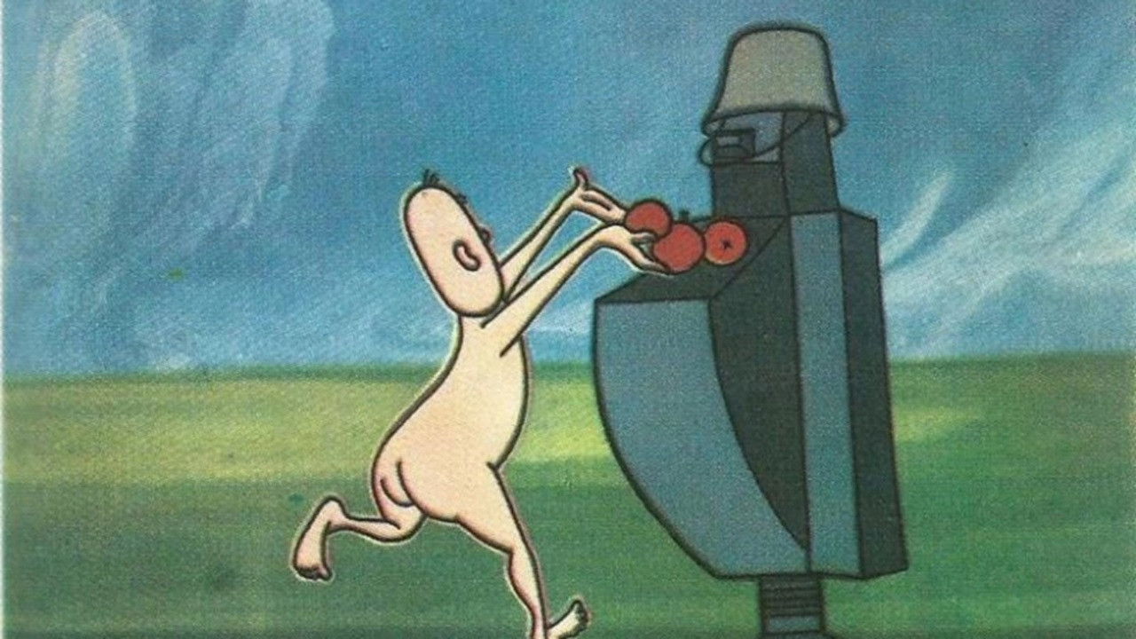 Trei mere Background