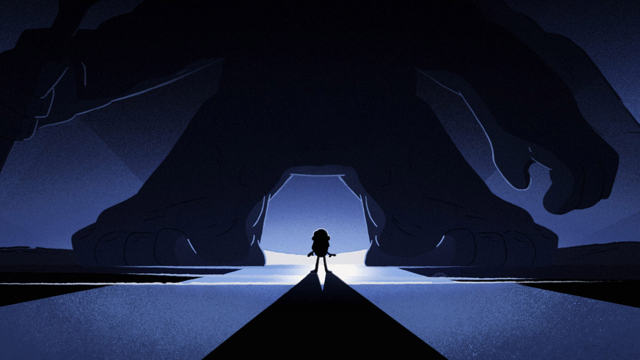 Hilda and the Mountain King Background