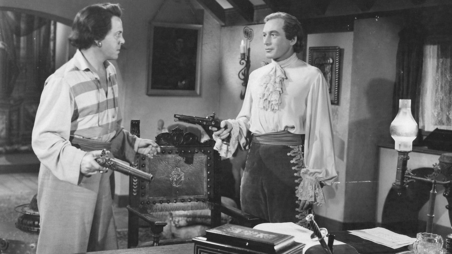 Fortunes of Captain Blood Background