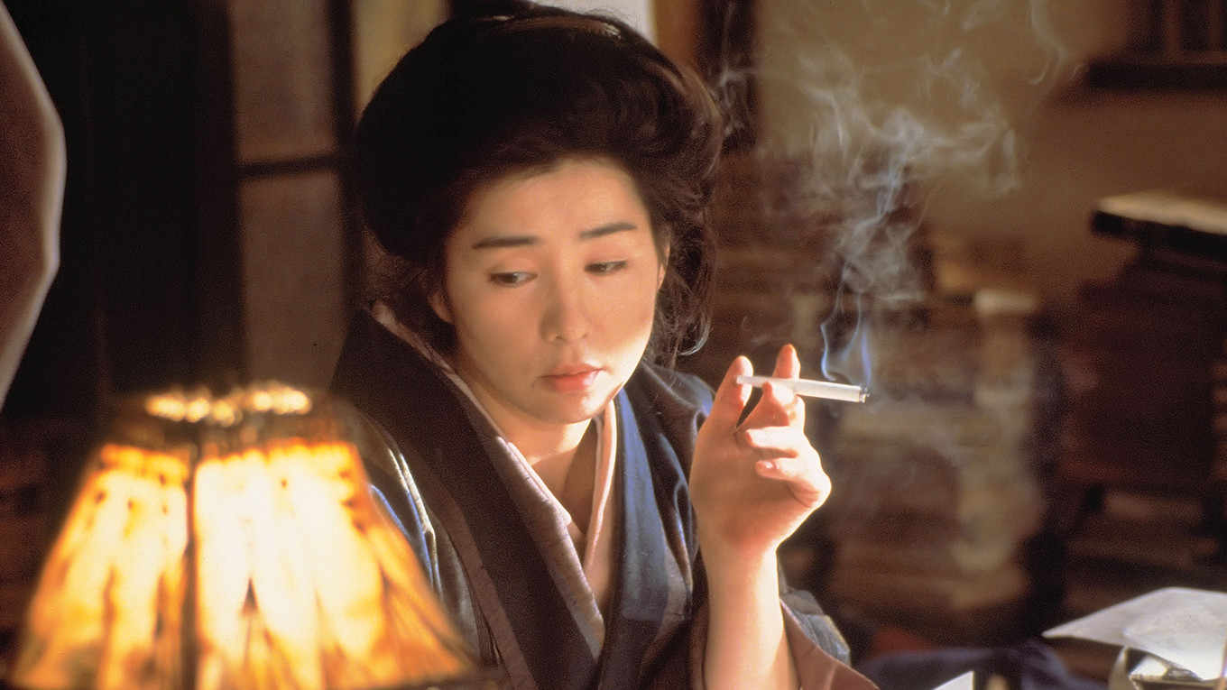 A Chaos of Flowers Background