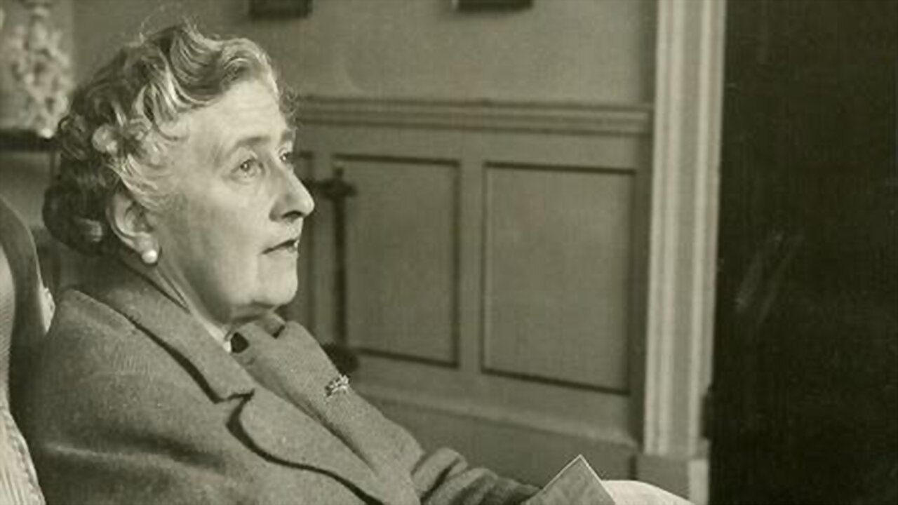Inside the Mind of Agatha Christie Background