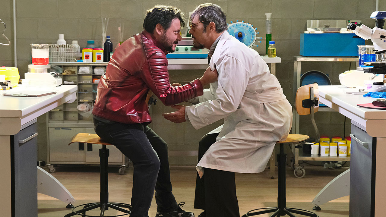 DNA - Definitely Not Suitable Background