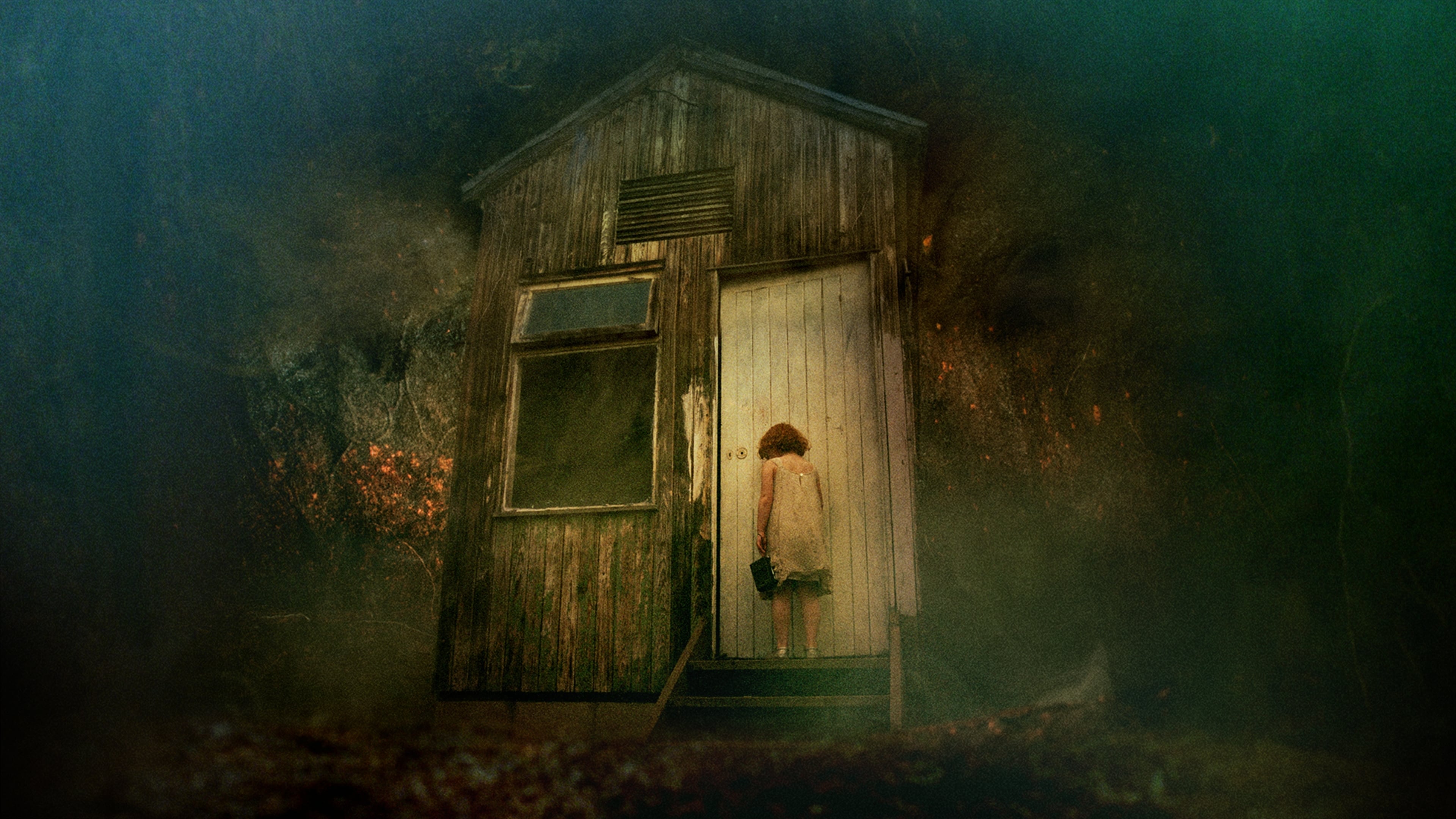 Moon Garden Background