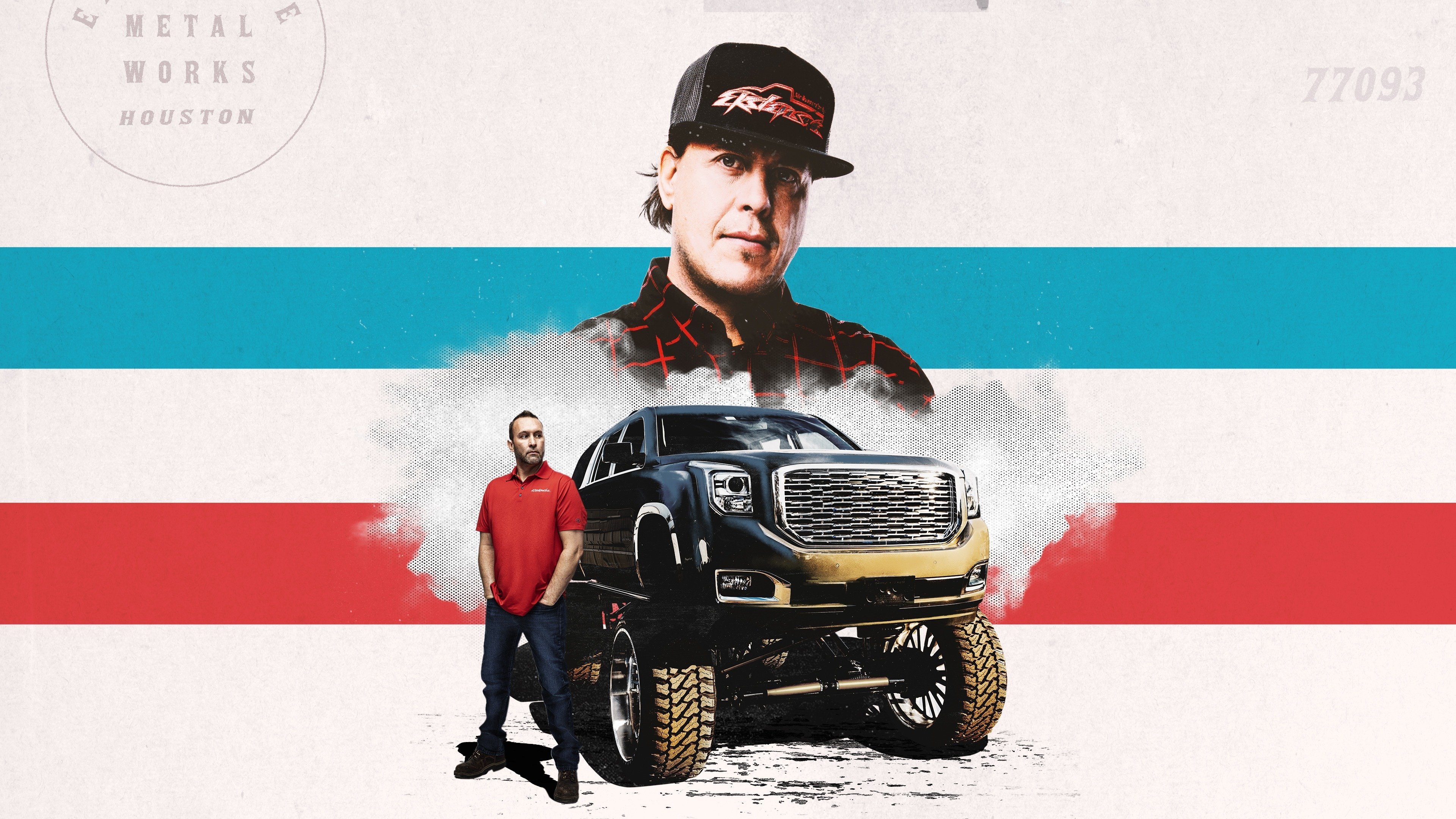 Texas Metal Background