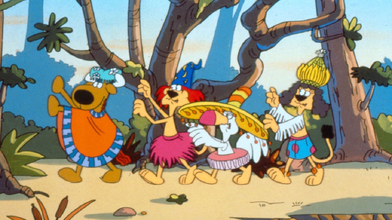 Animal Crackers Background