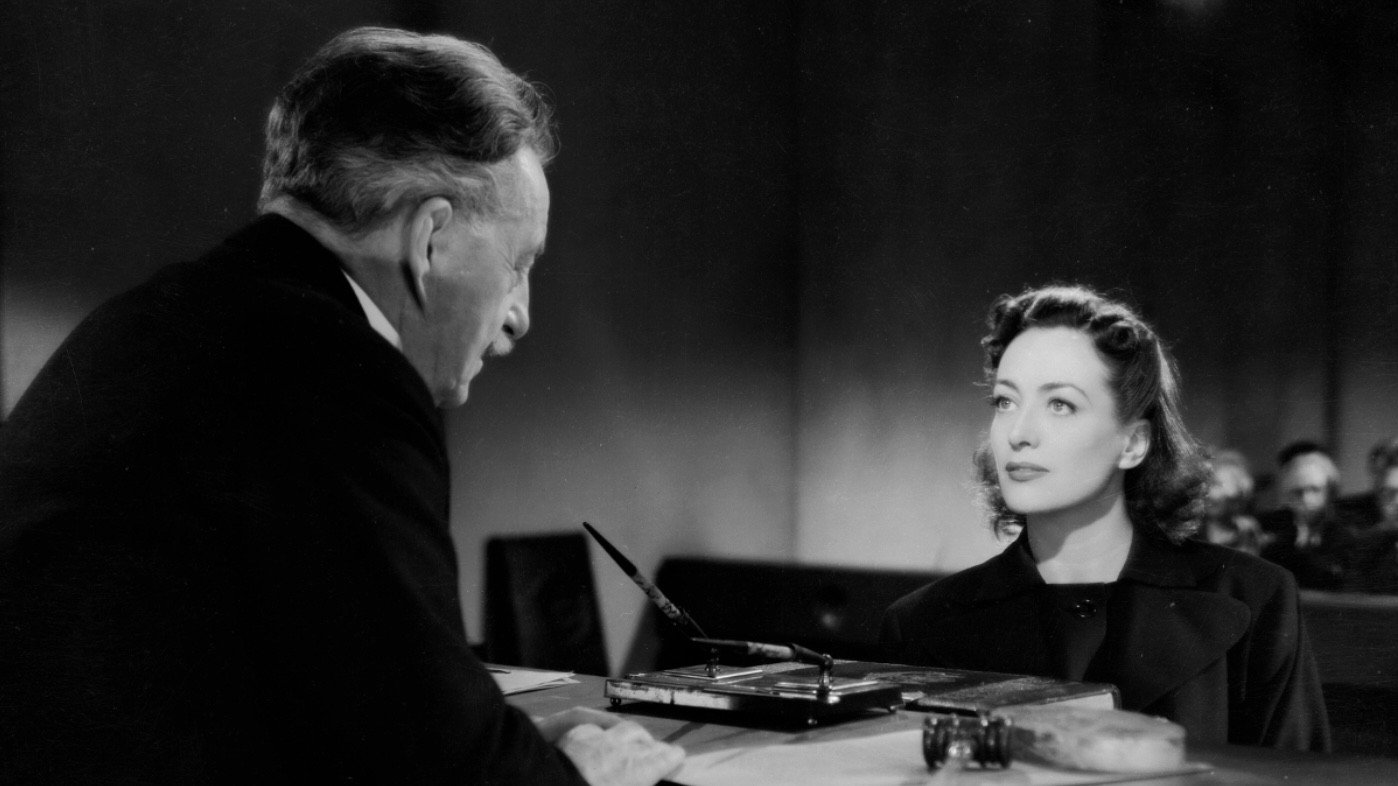 A Woman's Face Background