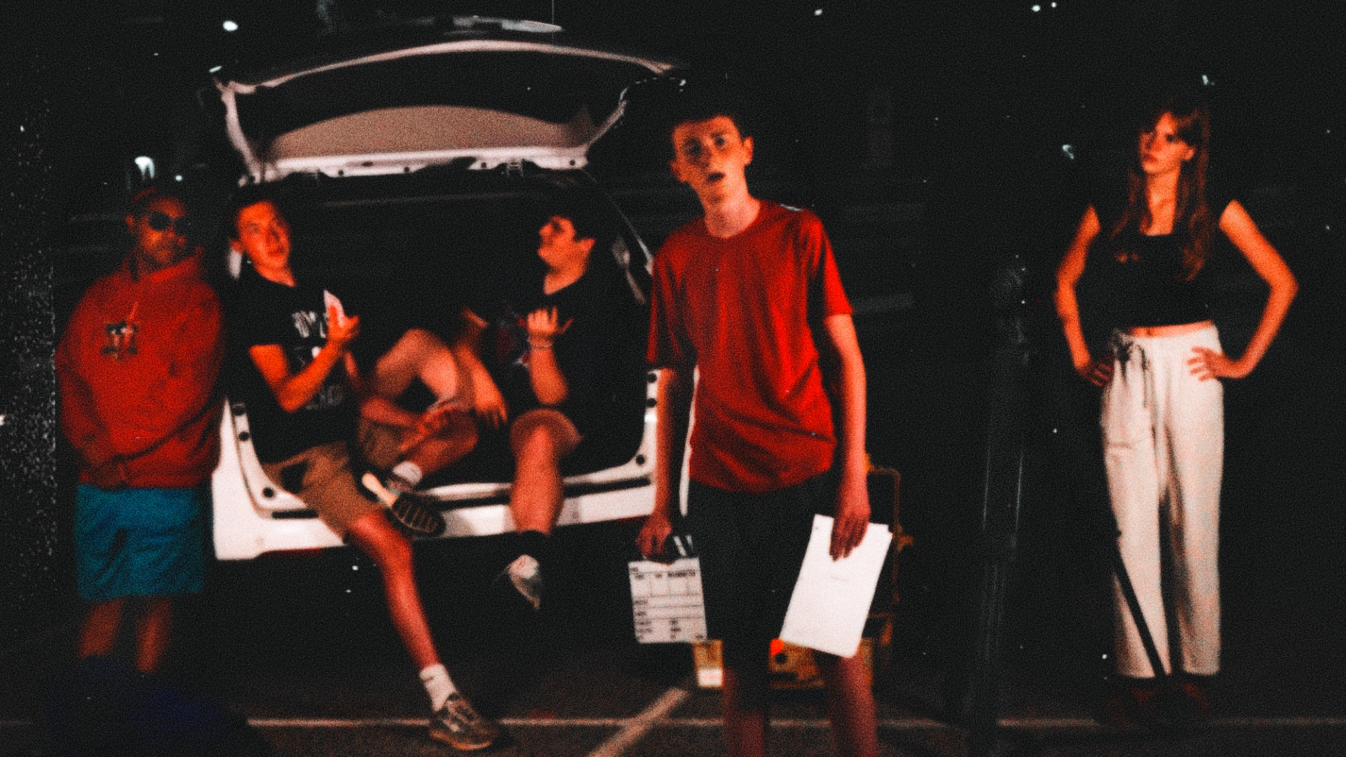 A Real Genius Background