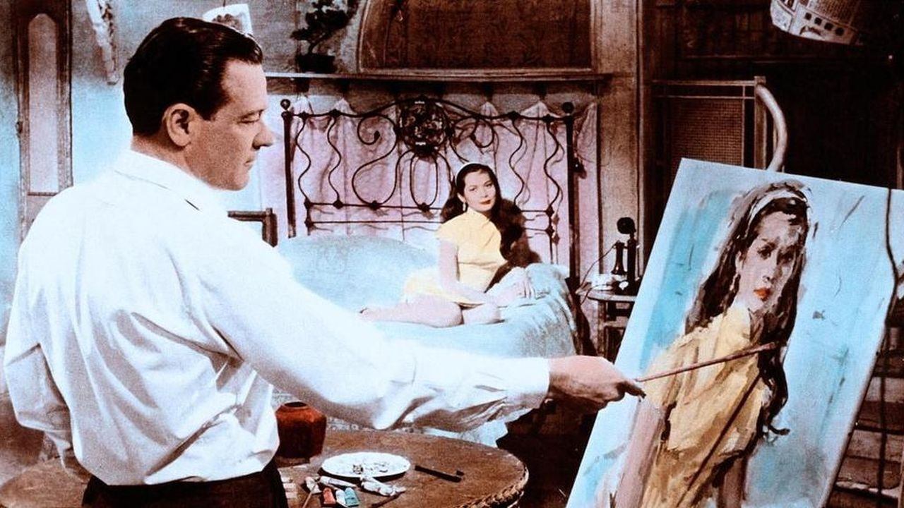 The World of Suzie Wong Background