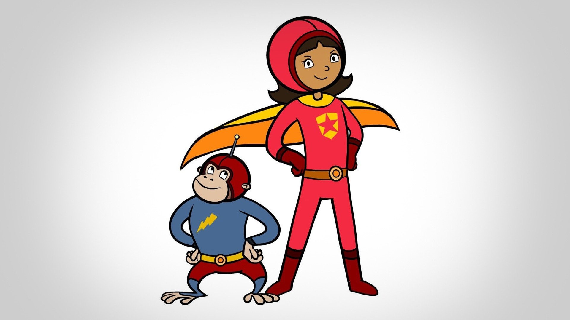 WordGirl Background