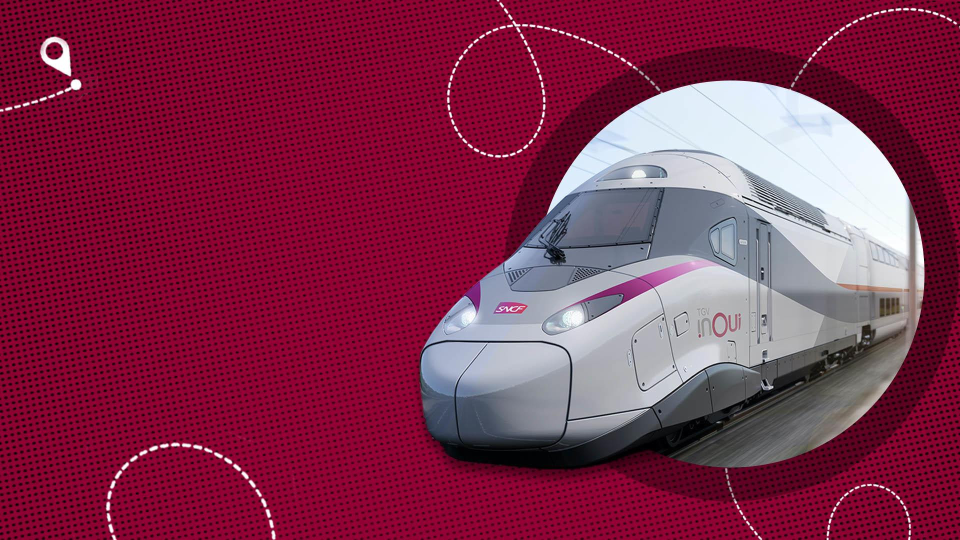 TGV M : La Techno du nouveau fleuron de la SNCF Background